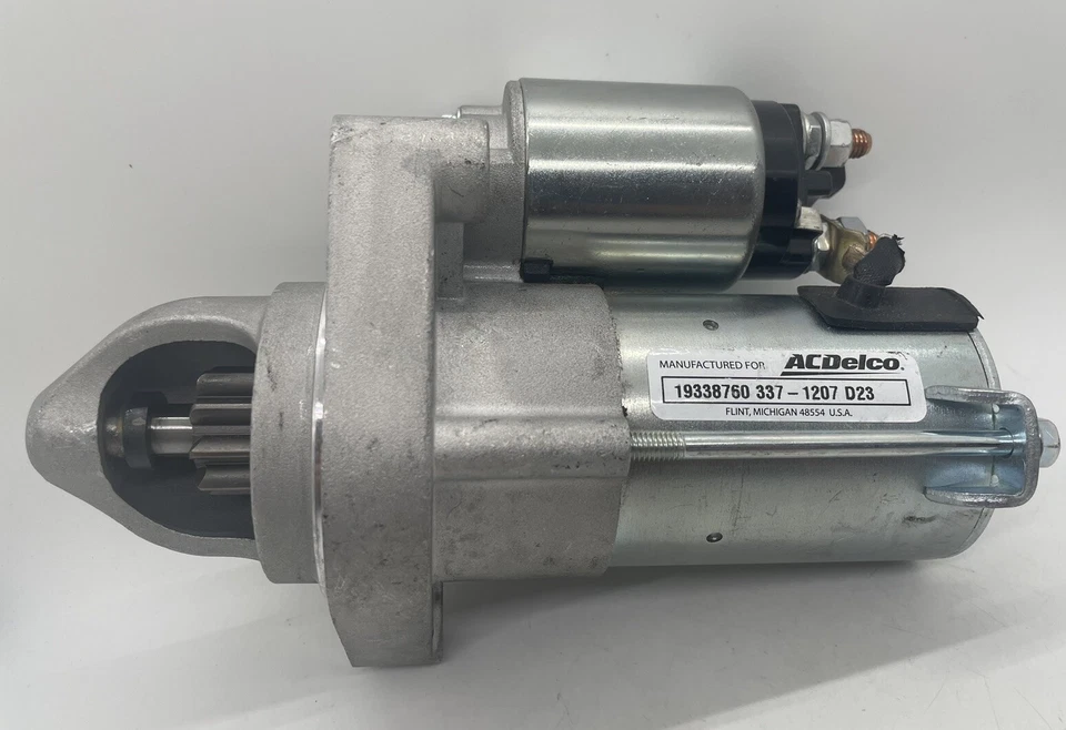 Motor de arranque ACDelco Gold Series 337-1207 para Honda Civic 2006-11 *NUEVO* SIN CABLE Foto 1 de 4