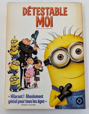 Despicable Me DVD (2010) - Region 1 - FR/EN/ES - VG/G (Tested) - Image 1 of 4
