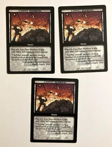 Alfombra Bombardeo (3) Battletech CCG Arsenal Mission - Imagen 1 de 1