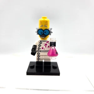 Lego Series 14 71010-3 Monster Scientist LIKE NEW FREE POST - Foto 1 di 4