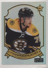 2014-15 O-Pee-Chee Platinum Retro Rainbow Alexander Khokhlachev #96 Rookie RC