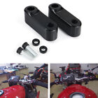 Mirror Riser Extender Adapters Mount Aftermarket Fit For Aprilia Shiver 750 GT 