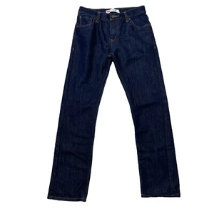 Levi's 511 Slim Fit Jeans Youth 18 29x29 Dark Wash Denim Premium Red Tab - Bild 1 von 14