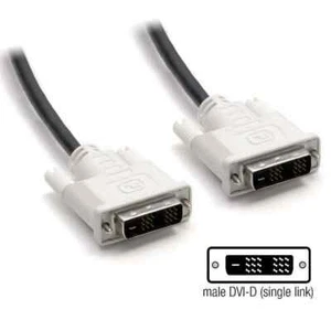 DVI-D Male to DVI-D Male Monitor Cable - Picture 1 of 3