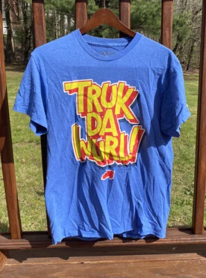 Camisa De Colección Y2k TrukFit Truk Da Wurl Lil Wayne Manga Corta Para Hombre Talla M Foto 1 de 4