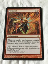 MTG Magic The Gathering - Mindmoil - Ravnica - LP