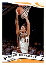 2005-06 Topps Golden State Warriors Basketball Card #39 Mike Dunleavy