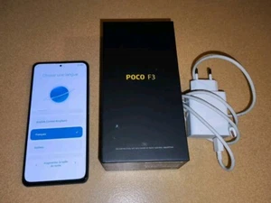 Smartphone Poco F3 Deep Ocean Blue 6Gb RAM 128Gb Rom 5G (Désimlocké) - Photo 1/9