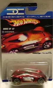 Hot Wheels 2007 Designers Challenge Dodge XP-07 Metalflake Red - Picture 1 of 3