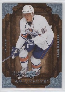 2008-09 Upper Deck Artifacts Blue /50 Ales Hemsky #60