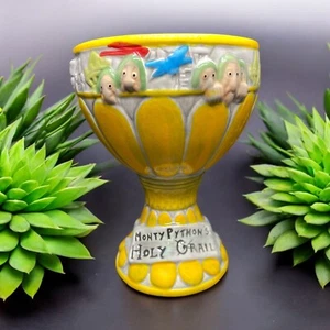Monty Python's Holy Grail 6" Keramik Kelch Kelch Britische Komödie 1975 Film - Bild 1 von 13
