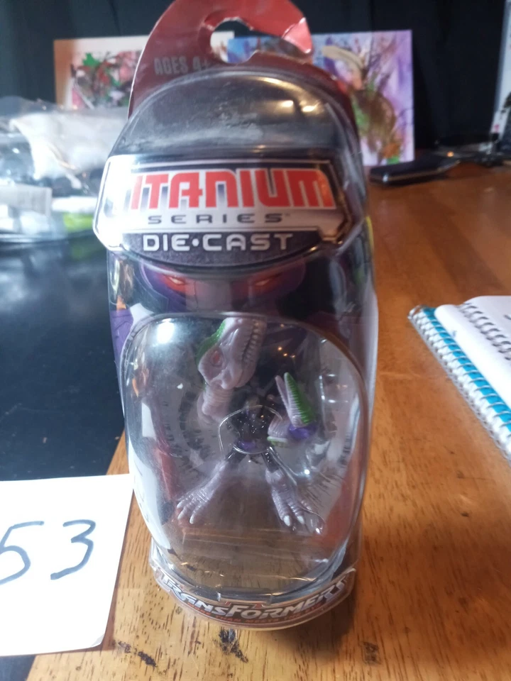 TRANSFORMERS 'BEAST WARS MEGATRON' Titanium Series Diecast Figure 2006  - Image 1 of 4