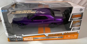Jada 2008 Dodge Challenger SRT8 R/C Radio Control Bigtime Muscle #83022 - Picture 1 of 7