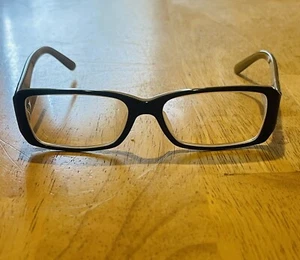 BURBERRY B2042 3087 Eyeglasses Frame Italy 52-15-135 Black/Beige - Picture 1 of 8