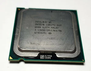 Intel Core 2 Duo E6400 2.133 GHz 2.13GHZ/2M/1066, SL9T9 Socket 775 - Picture 1 of 1