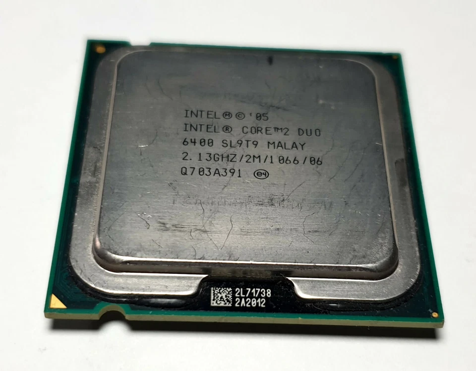 Intel Core 2 Duo E6400 2.133 GHz 2.13GHZ/2M/1066, SL9T9 Socket 775 - Image 1 of 1