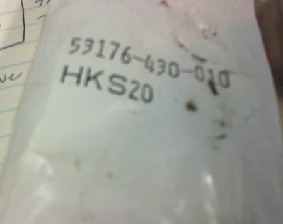 CUBIERTA PALANCA HONDA 53176-430-010 CR450R CR125R XR500 NOS AHRMA Foto 1 de 3