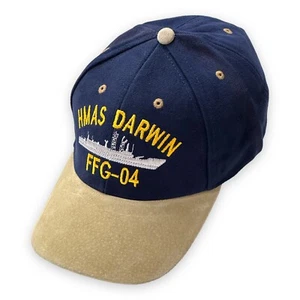 HMAS Darwin FFG-04 Uniform Ball Cap Navy Veteran **FREE DELIVERY** - Picture 1 of 3