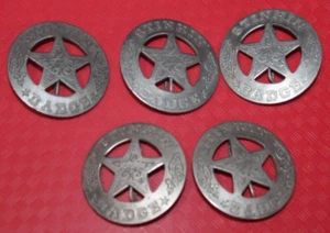 LOTE DE 5 INSIGNIAS STIKIN - Imagen 1 de 4