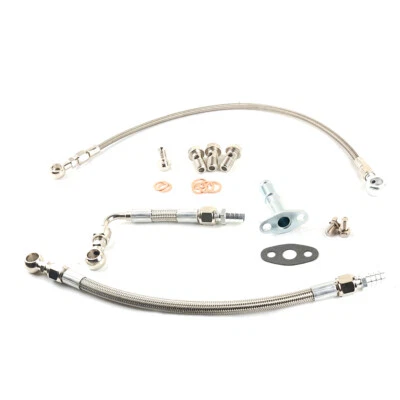 6AN Oil Water Line for VOLVO 850 S70 C70 N2P23HT w/ TD04HL 15G 16T 18T 19T - Image 1 of 4