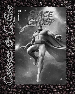 Space Ghost #1 - B&W Barends 1:5 Copy FOC Incentive! - Picture 1 of 1
