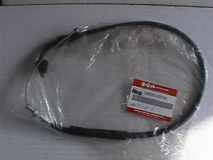GENUINE SUZUKI THROTTLE CABLE No.2 58300-20f30 SV650 SV650S 1999-2002 - Picture 1 of 2