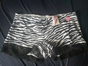 Rare Original Victorias Secret PINK vintage NWT Boyshort Size S Lace - Picture 1 of 3