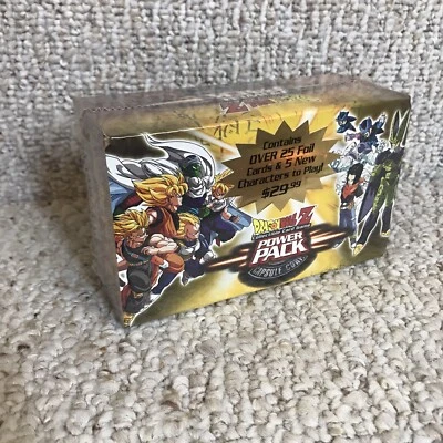 2002 Dragon Ball Z Power Pack Capsule Corp II Box TCG CCG SCORE new sealed - Image 1 of 4