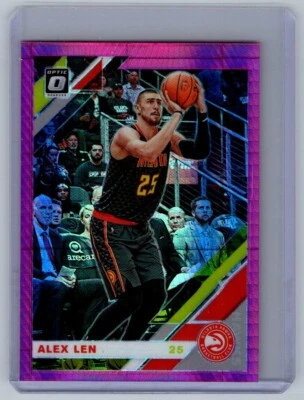 2019-20 Panini Donruss Optic - #32 Alex Len - Image 1 of 2