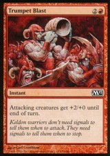 4x Trumpet Blast | NM | M13 | Magic MTG