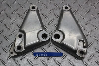 Honda cm400C 1981 juego de soportes de cuadro personalizado 50600-447-000 Foto 1 de 4