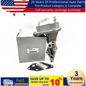 High-quality Engine Oil Cooler+Gasket For Nissan Altima Sentra 07-13 21300-JA06A - Picture 1 of 11