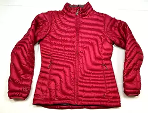 Isis Quilted Puffer Lined Insulated 90% Goose Down Jacket Women's 6 Pink Outdoor - Picture 1 of 16