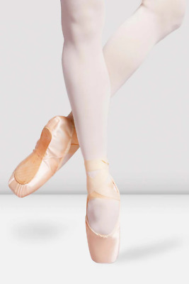 Bloch ES0162L Scarpe Balance A Punta Liscia Rosa Balletto Raso • 68€