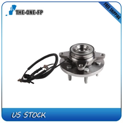 Front Wheel Bearing Hub For Ford Expedition Lincoln Navigator 2007 2008-2010 2WD - Image 1 of 4