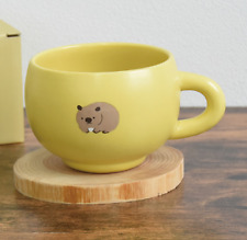 Ippinsha, Japan Rareni. Round Coffee / Tea Mug Cup : Wombat