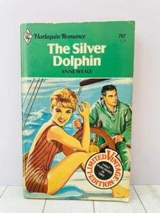 Weale, Anne - The Silver Dolphin - Harlequin Romance - # 767, 1963 ed (1980 pr) - Picture 1 of 6
