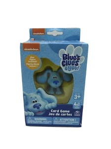 Blue’s Clues & You Kartenspiel 3+ mit blauer Figur 1,75" Nickelodeon 2-4 Spieler - Bild 1 von 7