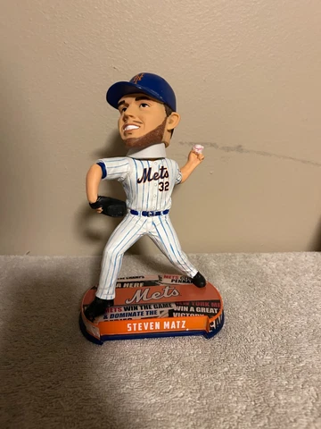 MLB FOCO 2017 New York Mets STEVEN MATZ #32 Pitcher Legend of Diamond Bobblehead Cover