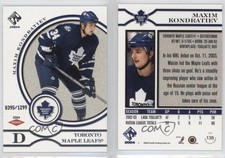 2003 Pacific Private Stock Reserve Retail /1299 Maxim Kondratiev #138 Rookie RC