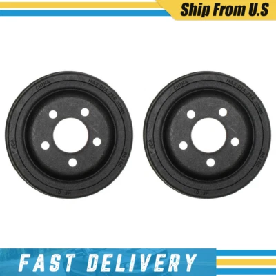 Raybestos Brake Drum 2 pcs Rear for 1970 1971 1972-1974 Plymouth Barracuda_XJ - Image 1 of 4