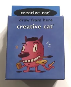 2004 Cranium Game Replacement Part - Creative Cat Card Deck EUC - Picture 1 of 1