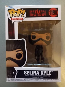 Funko POP! The Batman 1190 Selina Kyle Bobble-Head NEW - Picture 1 of 4