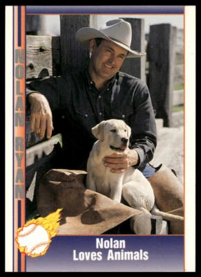 1992 Pacific Nolan Ryan Texas Express II #120 Nolan Ryan - Image 1 of 2