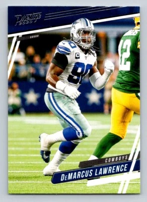 2020 Panini Prestige 74 DeMarcus Lawrence Dallas Cowboys - Image 1 of 2