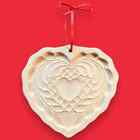 Vintage Brown Bag Cookie Art 1988 Heart Valentine Craft Cookie Mold Collectible