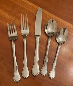 Pfaltzgraff BRIARWOOD Stainless Flatware - Choice - Picture 1 of 10