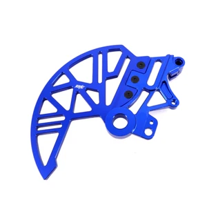 KKE Rear Brake Disc Cover Guard Fit SurRon Ultra Bee 2023-2024 CNC Blue Aluminum - Picture 1 of 7