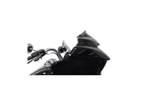Klock Werks Sport Pro Flare Windshield 9" - Dark Smoke for Harley-Davidson - Bild 1 von 3