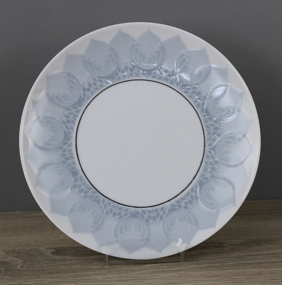 Rosenthal Lotus Madras grau Kuchenteller Frühstücksteller Teller Ø 19 cm - Bild 1 von 1